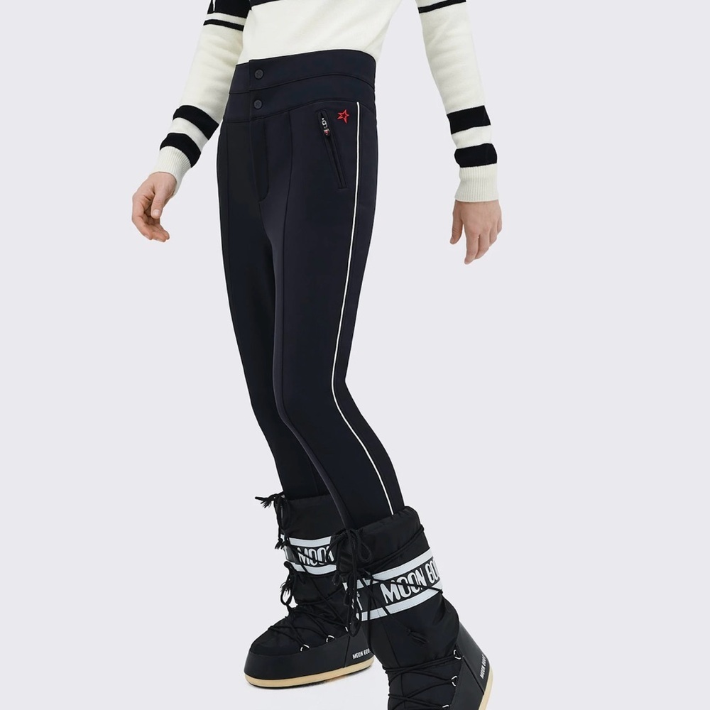 NWT perfect moment aurora skinny pants with strap